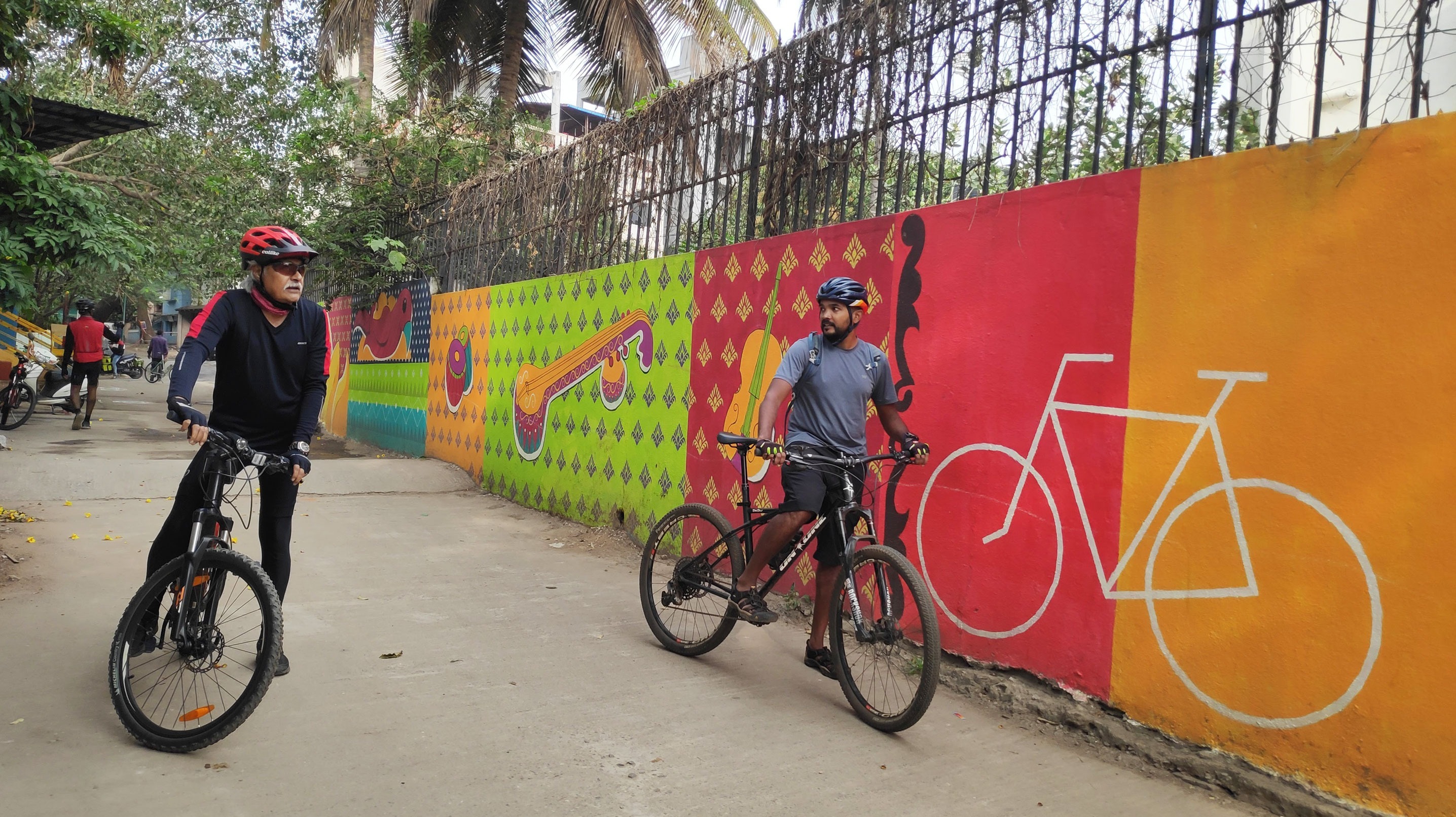 free-meetup-ride-cycling-community-bangalore-malleshwaram-hogona-art-trail_08