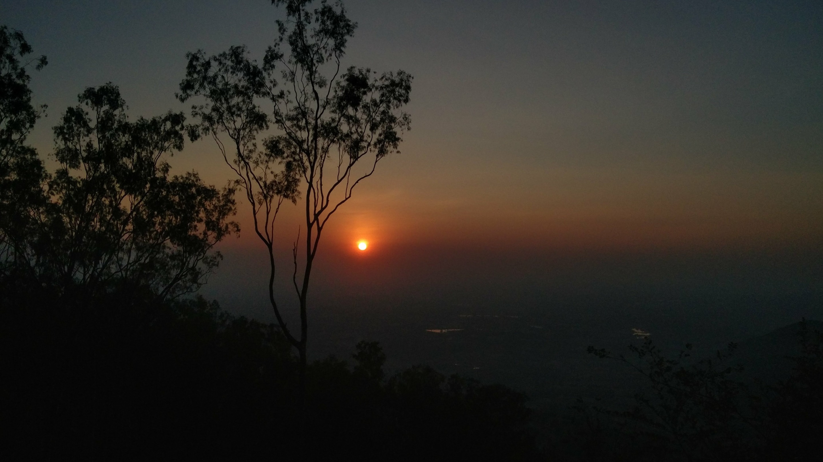 nandi-hills-sunset