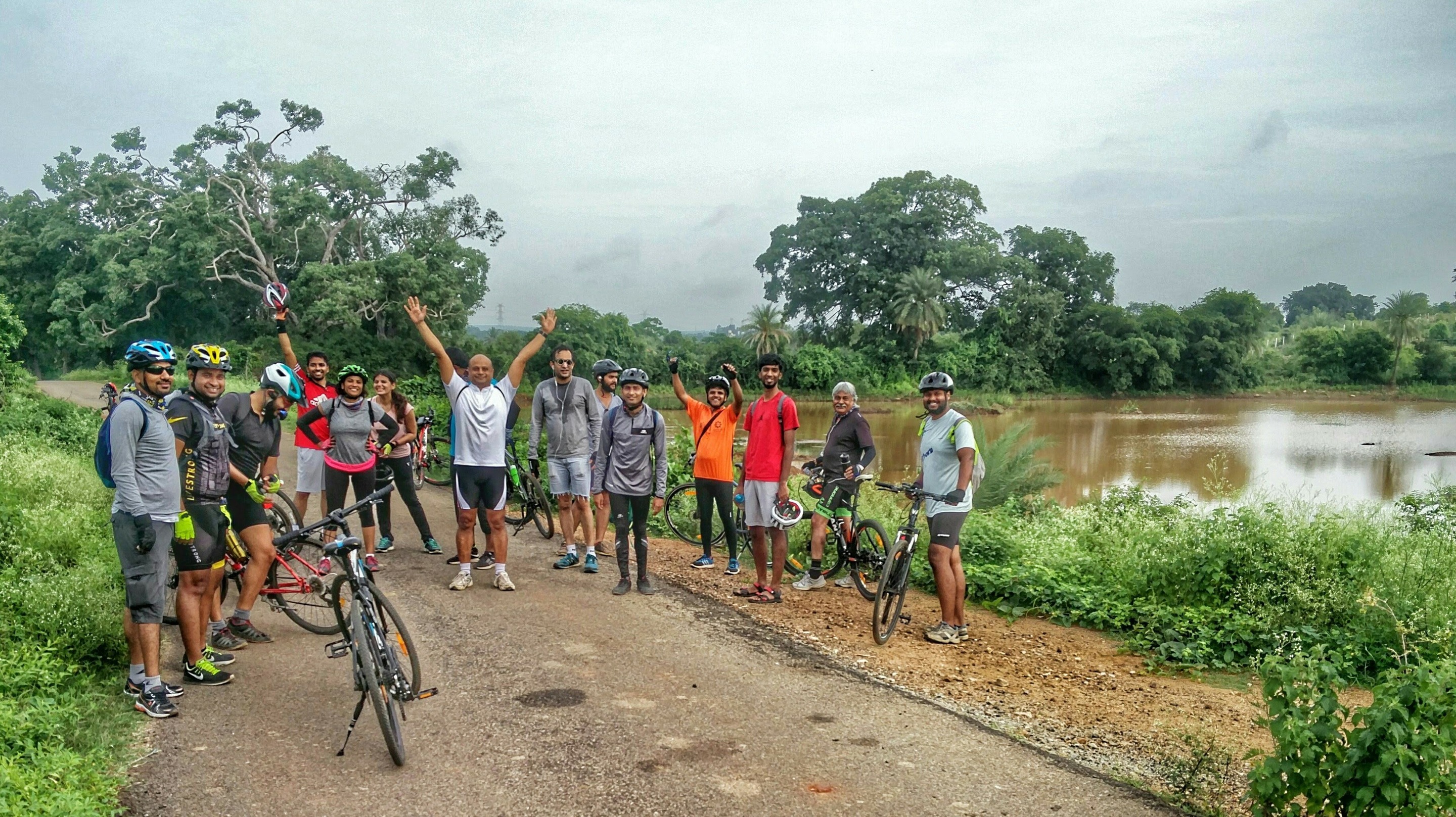 cycle-ride-lake-hoppin-kanakapura