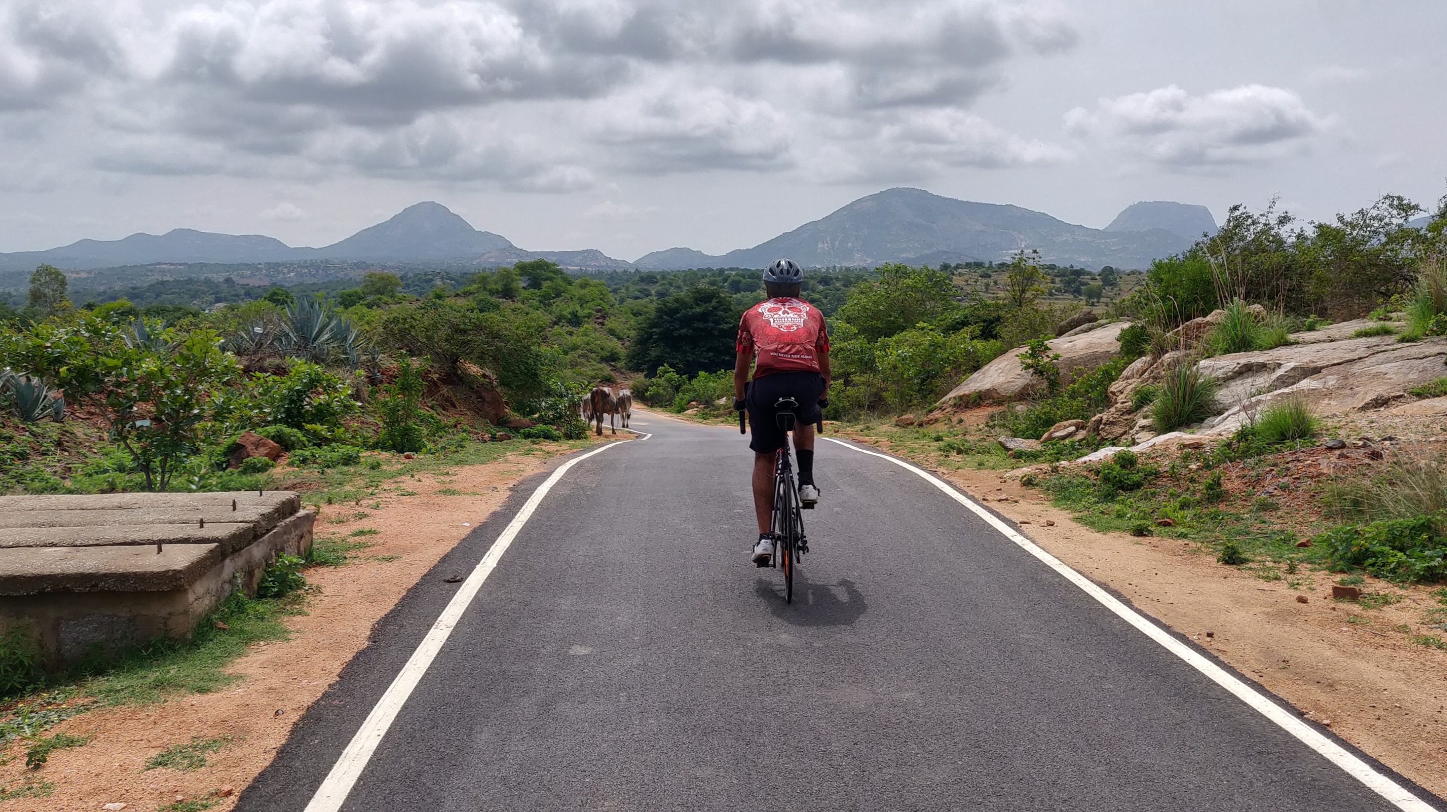 Bicycle Ride - Nandi Countryside