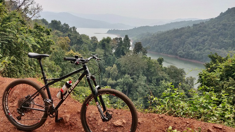 Dandeli & South Goa Bicycle Tour
